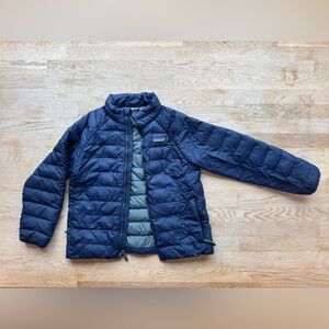 Patagonia Navy Puffer Jacket